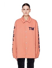Pigalle Pink Cotton TM Coach Jacket 160245